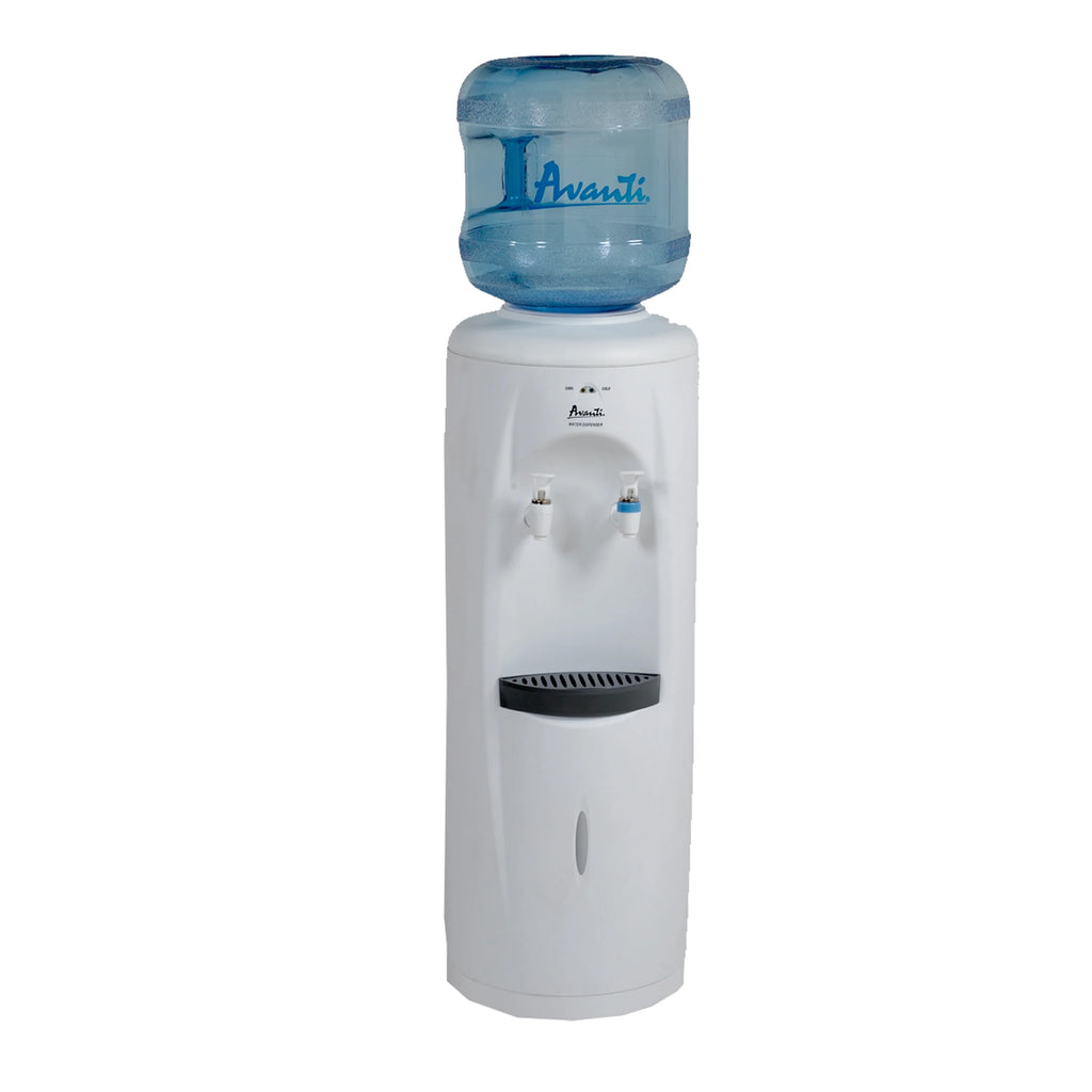 Freestanding Top Loading Room Temperature and Cold Water Dispenser Y91661