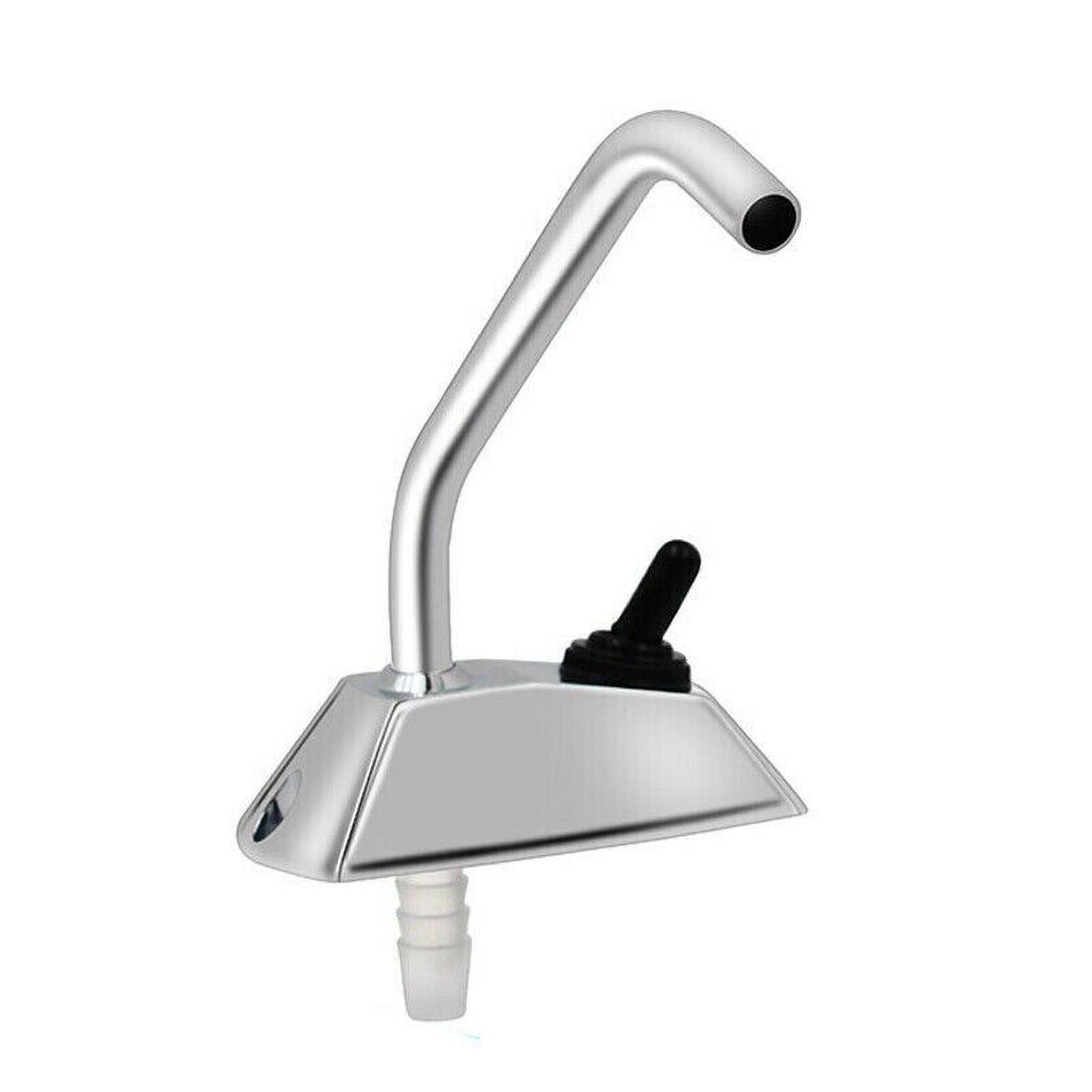 Stainless Steel Hand Pump Kitchen Faucet V1174