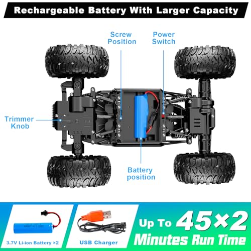 1:14 Scale 4WD Electric Remote Control Monster Truck B8839