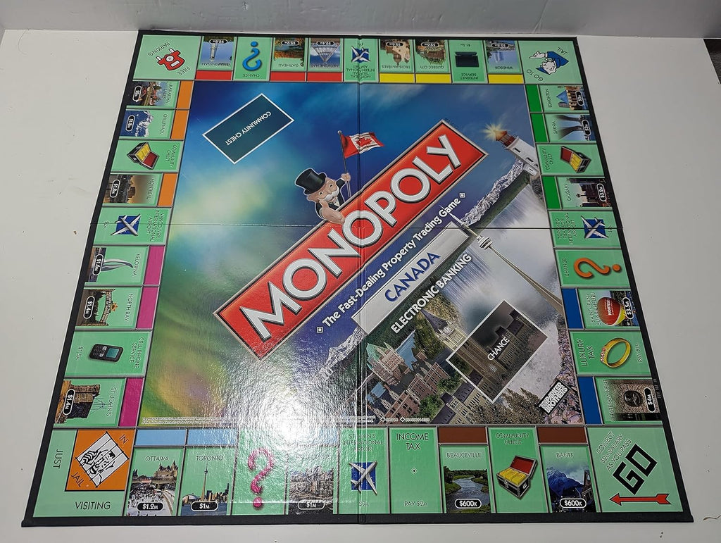 Electronic Banking Edition Board Game L3777