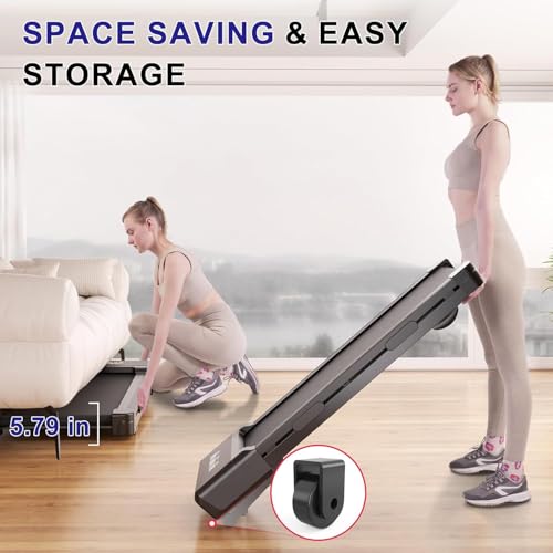 3 in 1 Portable Treadmill with Remote Control LED Display, 2.5 HP A797