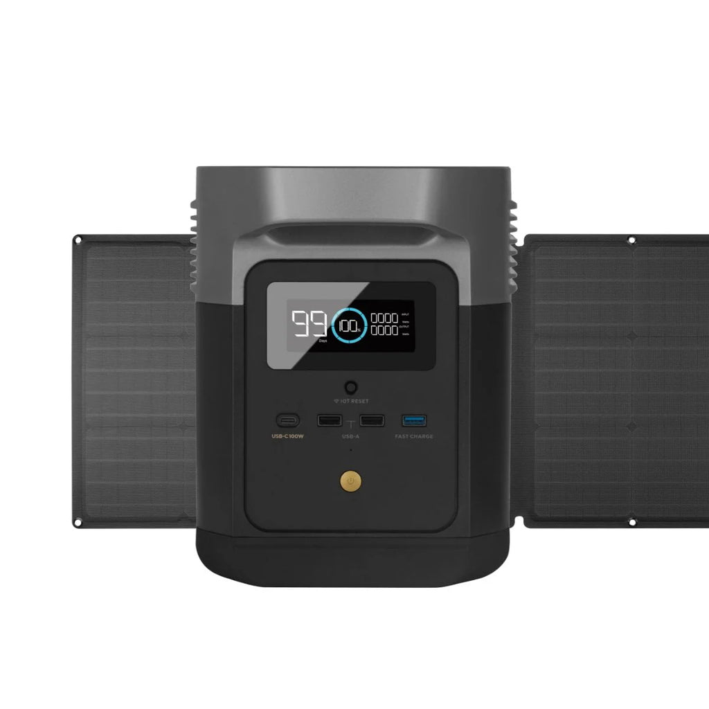 882Wh Capacity Portable Power Station Solar Generator T1605