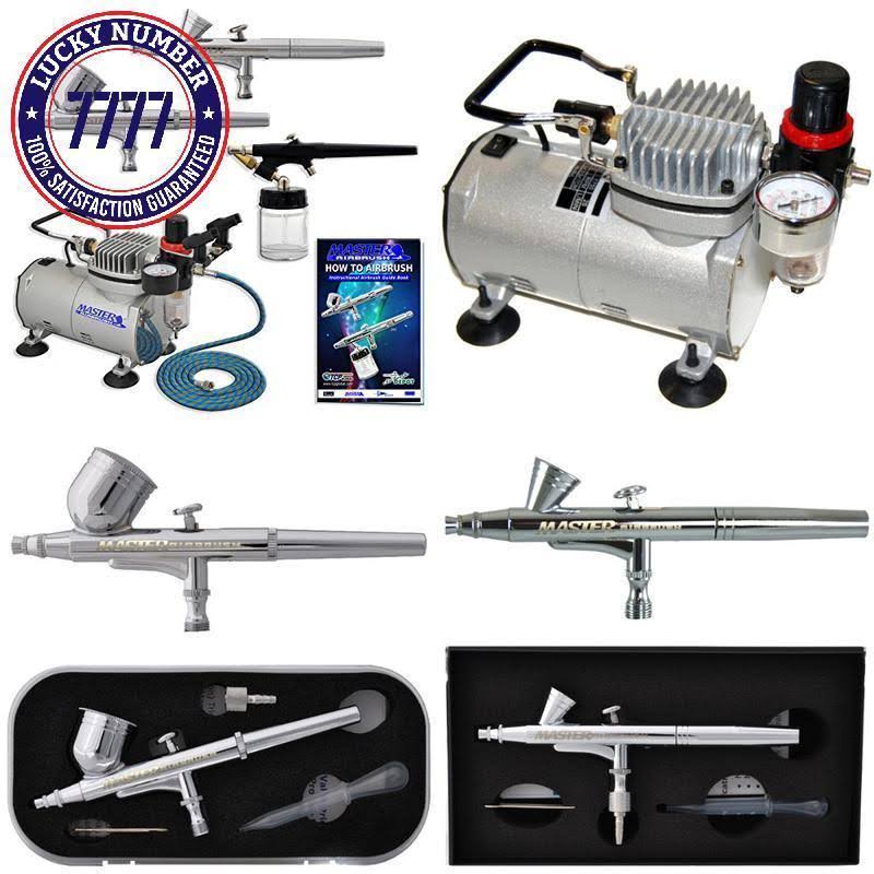 3 Airbrush Professional Airbrushing System Y2301