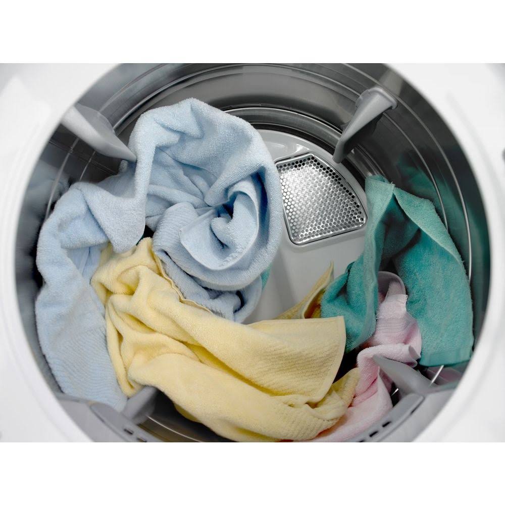 White Front-Loading Gas Dryer G688600