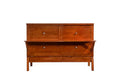 Queen Size Murphy Cabinet Chest Desk Bed with Drawers X73499