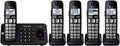 2 Handset DECT 6.0 Cordless Phone System with Answering Machine V3039