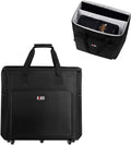 Desktop PC Computer Travel Storage Carrying Case Bag with Wheels (27 Inch) B19047