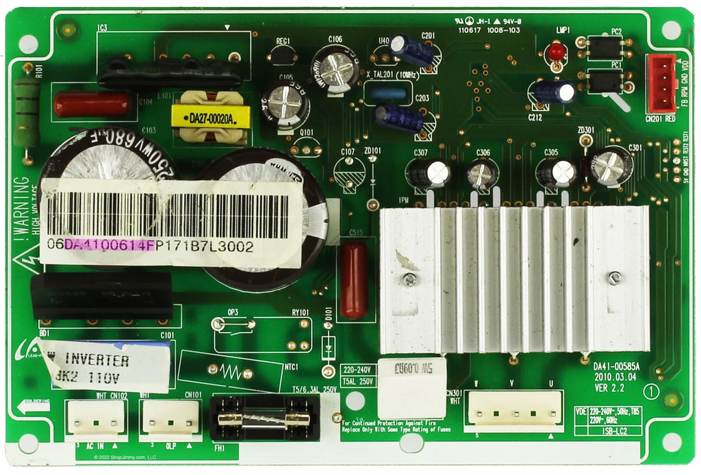 Pcb Assembly Inverter I17422