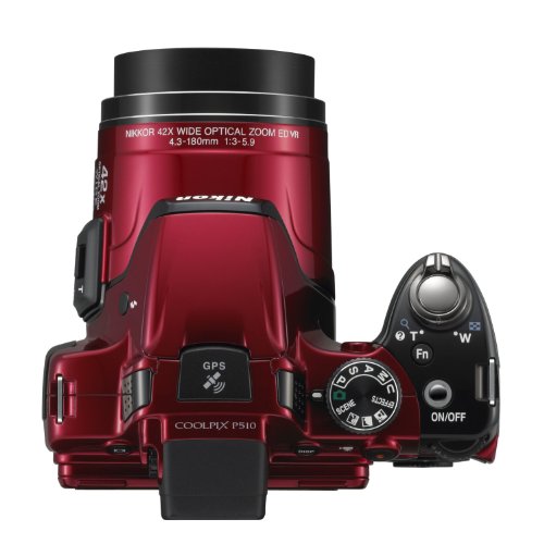 Red 16.1 MP Digital Camera with 42x Zoom W4986