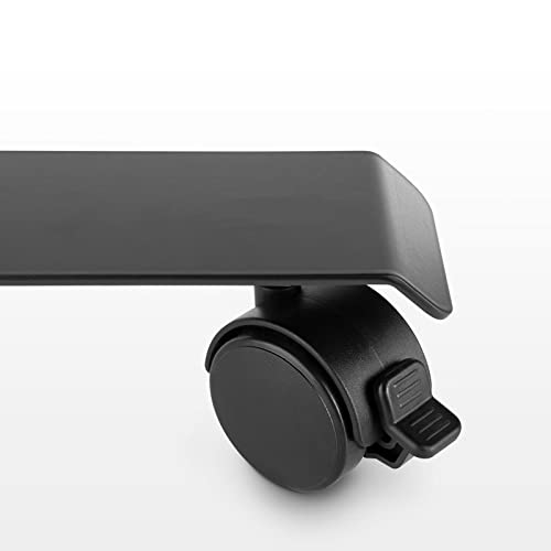 Triple Motor L Shaped Electric Standing Desk Frame, Black (Frame Only) A13728