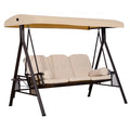 Replacement Canopy Top Cover for 3 Person Swing F75509
