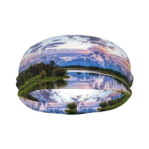 Breathable Non-Slip Fabric Sports Headband H807