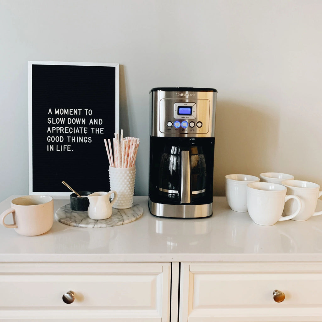 14 Cup Programmable Coffeemaker Silver O824