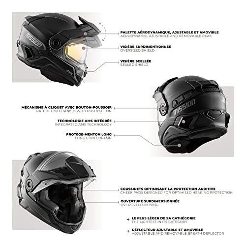 Matte Pink Snow Helmet J802337