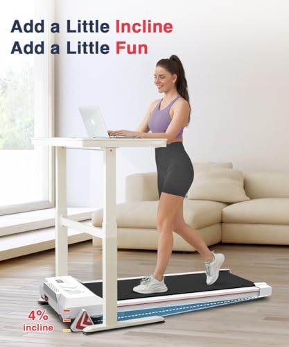 Compact Walking Pad with Incline J775005