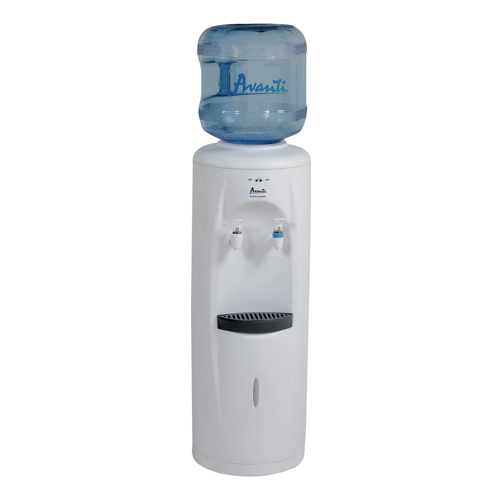 Freestanding Top Loading Room Temperature and Cold Water Dispenser Y91661