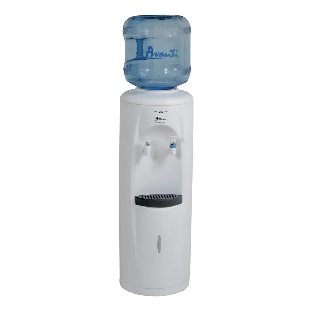 Freestanding Top Loading Room Temperature and Cold Water Dispenser Y91661