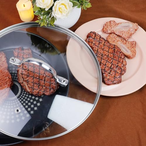 9.5 Inch Tempered Glass Cookware Replacement Lid J195