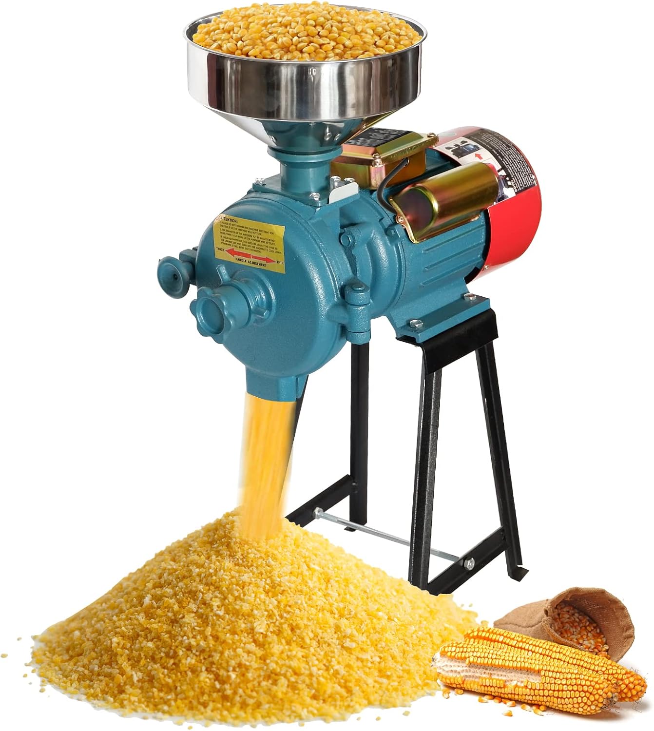 3000W Electric Corn Grinder Grain Mill D939630