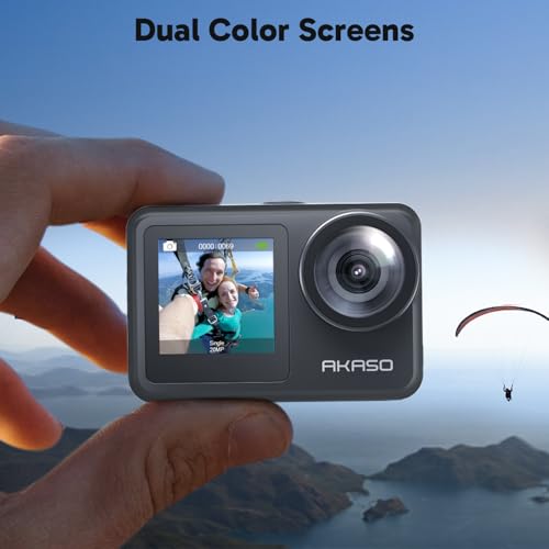 4K30fps Action Camera with 256GB MicroSDXC U3 Memory Card T46752