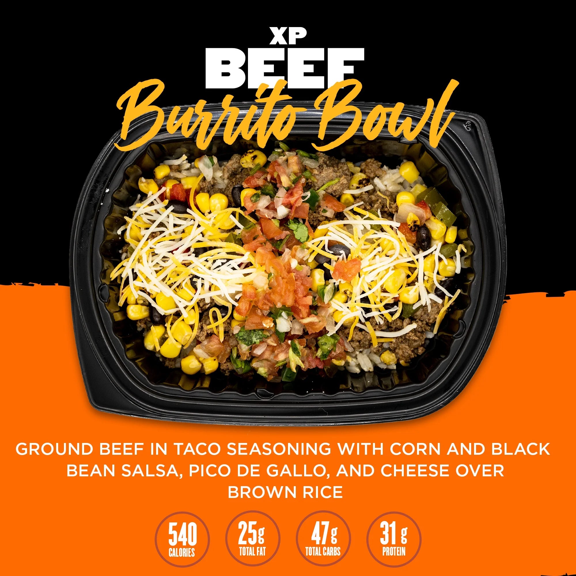 6 Frozen High Protein Meals V74779