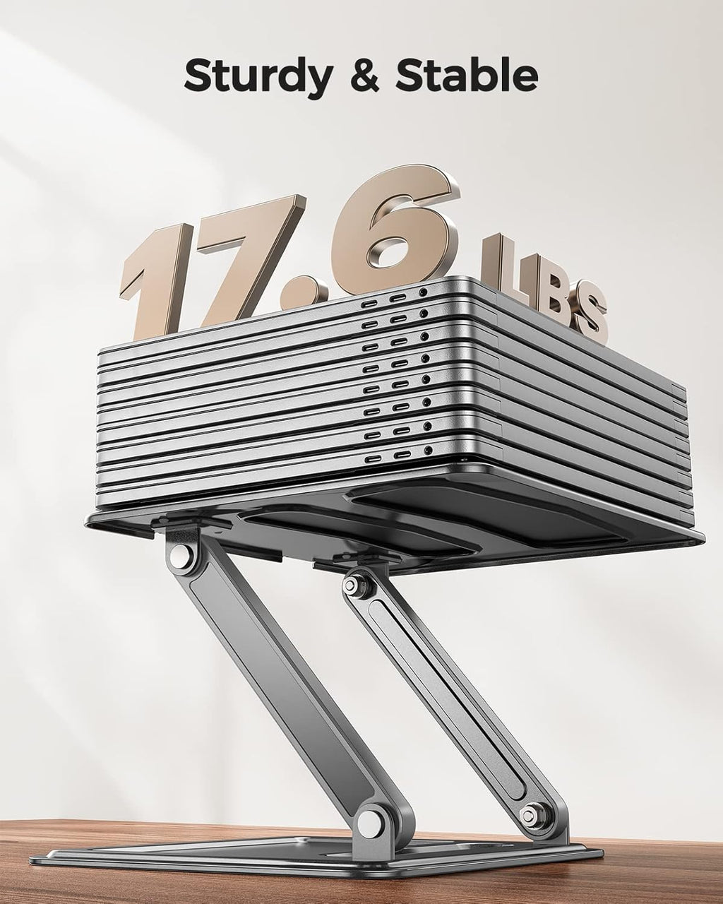 Adjustable Laptop Desk with Cushion G192