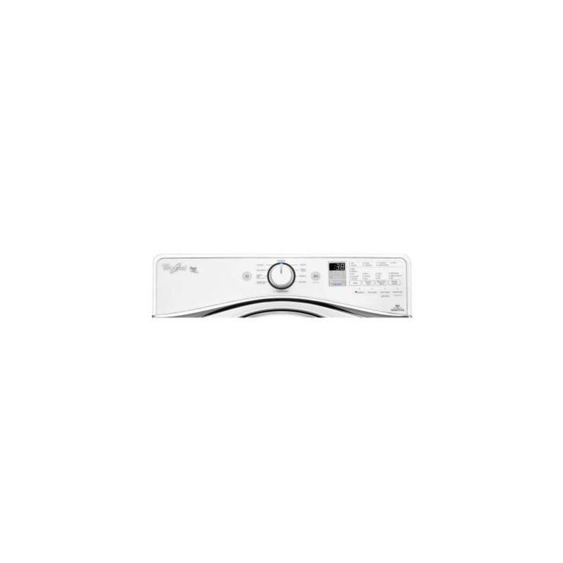 White Front-Loading Gas Dryer G688600
