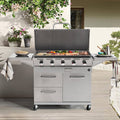 5-Burner Gas Griddle W6543