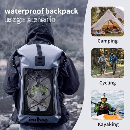 30L/40L Waterproof Dry Bag Backpack Z248946