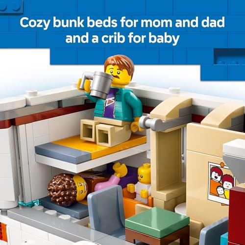 LEGO City Holiday Adventure Camper Van Building Toy Set I10985