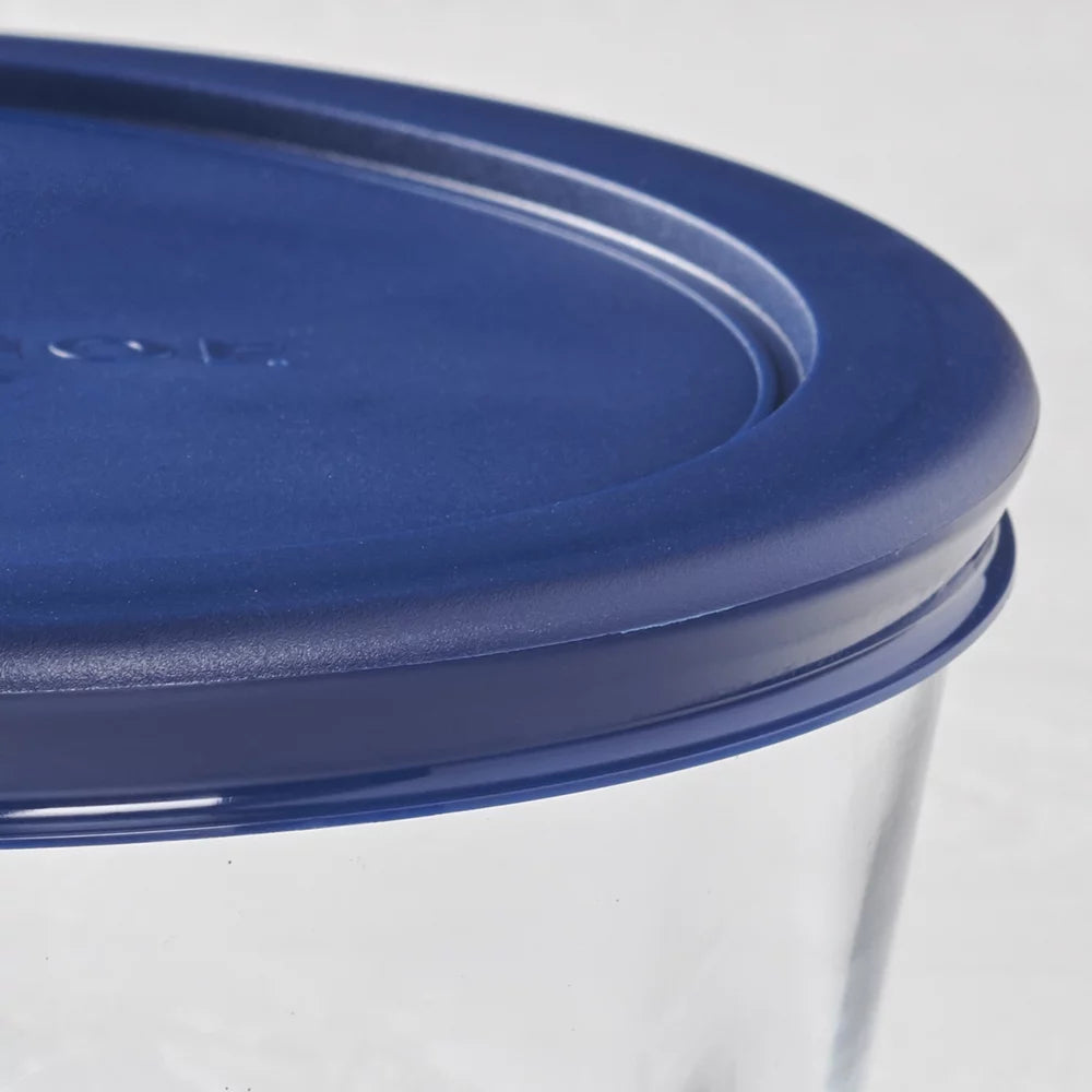 30 Piece Glass Food Storage Containers with Lids B422