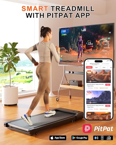 3 in 1 Portable Treadmill with Remote Control LED Display, 2.5 HP A797