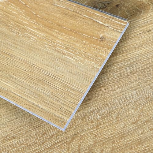 Brown or Grey 5mm Vinyl Flooring Planks, 14 Planks per Box I56752