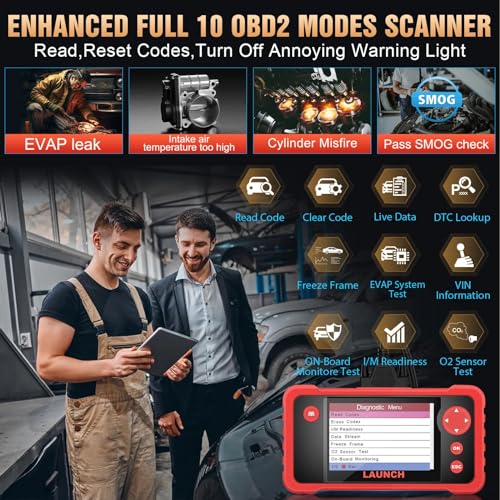 OBD2 Scanner Engine ABS SRS Transmission Diagnostic Scan Tool K9293