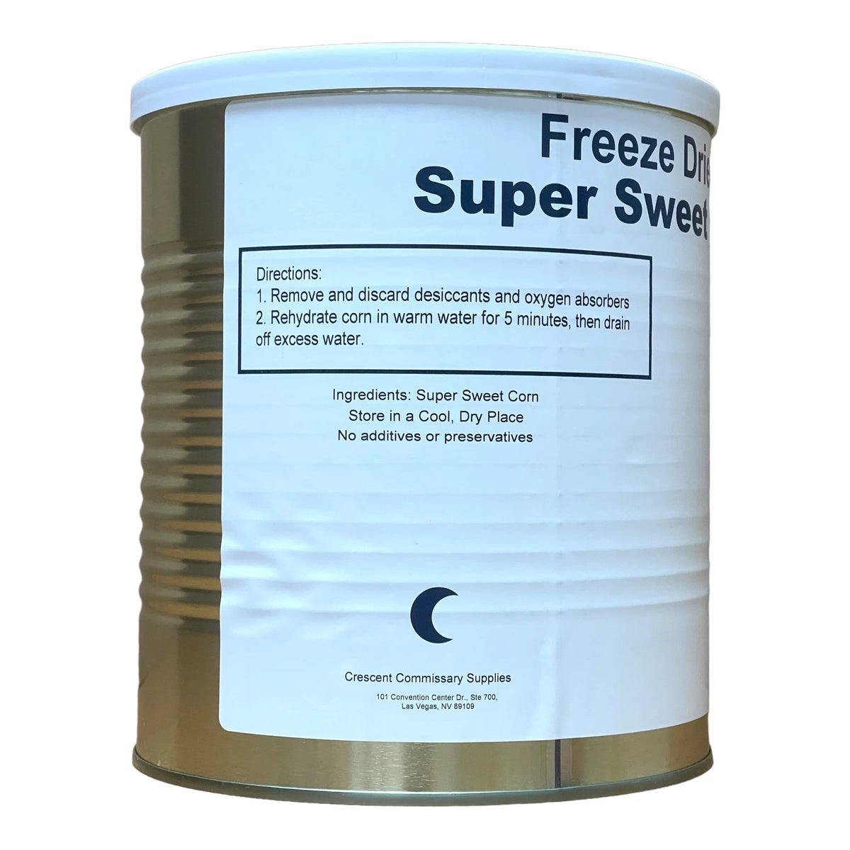 Freeze Dried Food Storage Kit, 6 Cans X1133