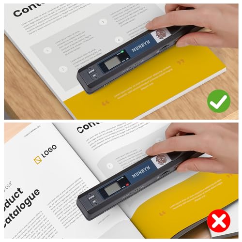 Portable Scanner with 16G SD Card P678122