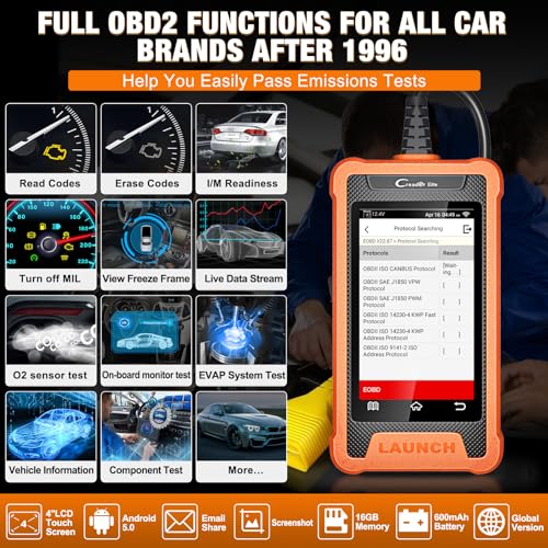 Bi-Directional OBD2 Scanner for Toyota Lexus U982487