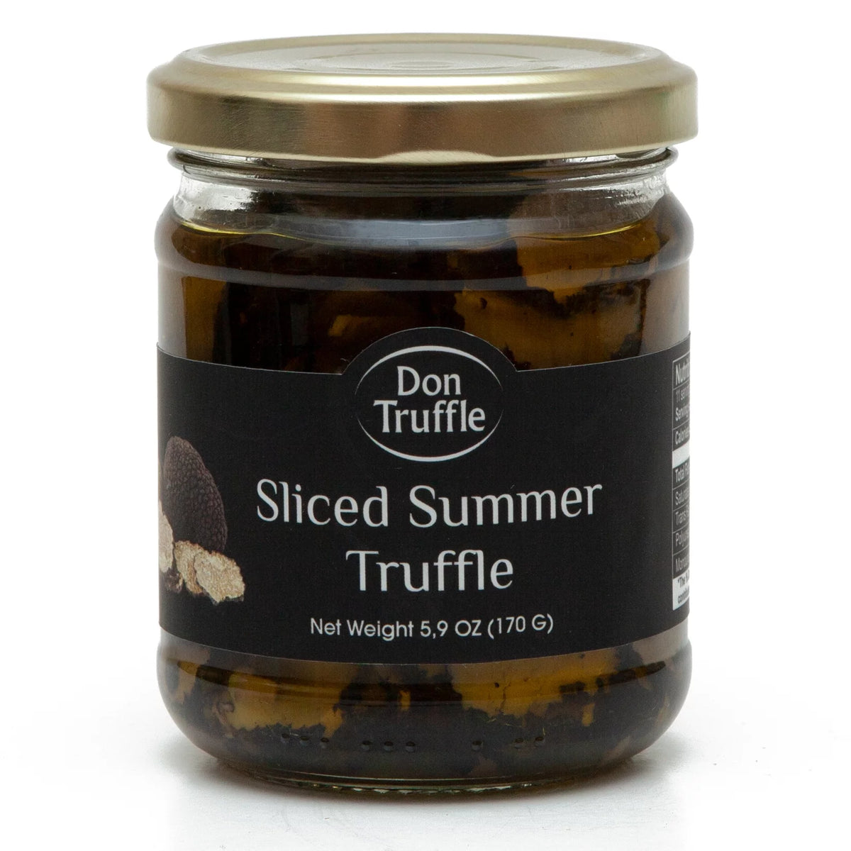 100% Sliced summer truffle 5.9 OZ D76634