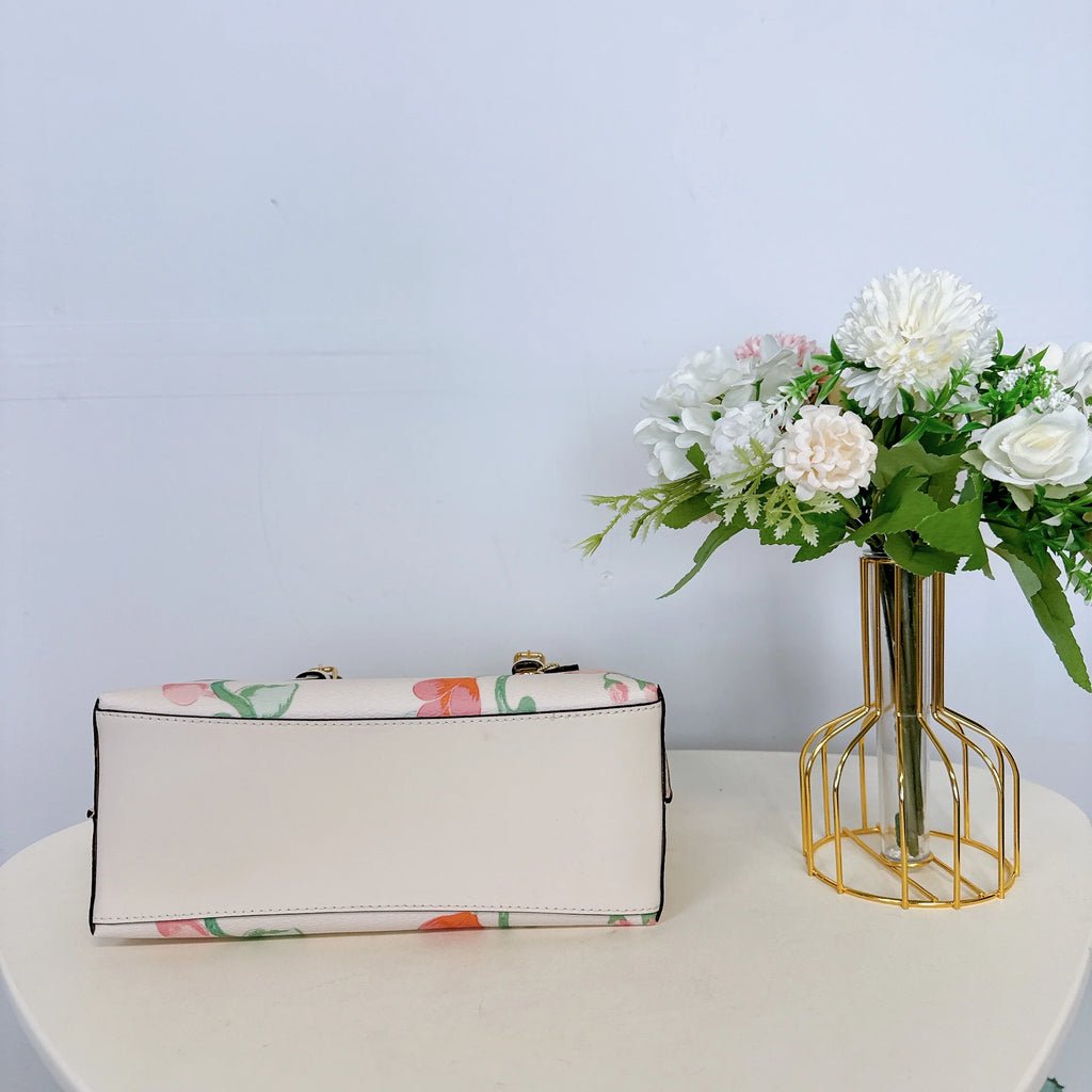 Chalk Multi Floral Print Tote N62850