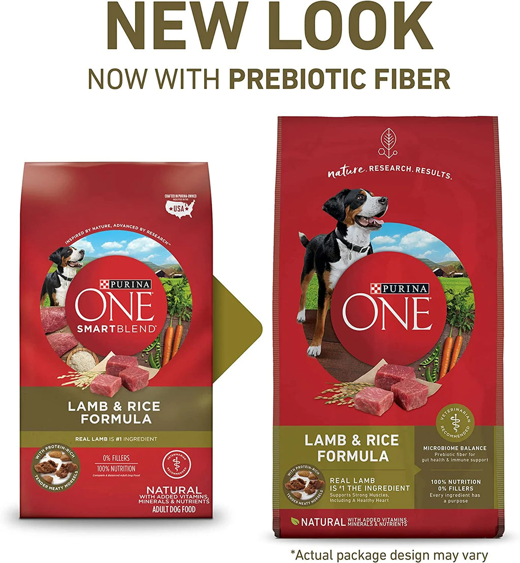 Natural Adult Lamb & Rice Dry Dog Food P762641