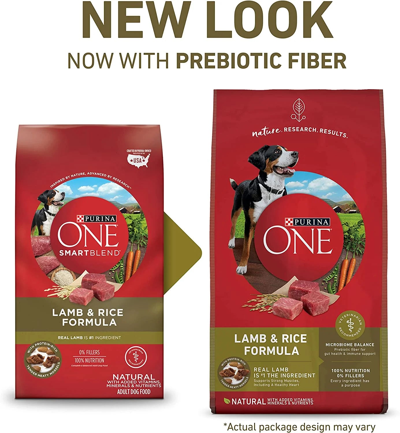 Natural Adult Lamb & Rice Dry Dog Food P762641