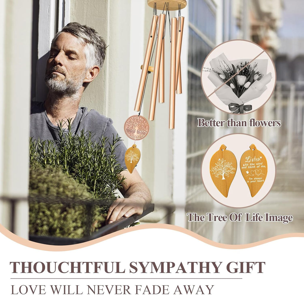 Deep Tone Memorial Wind Chimes N3002