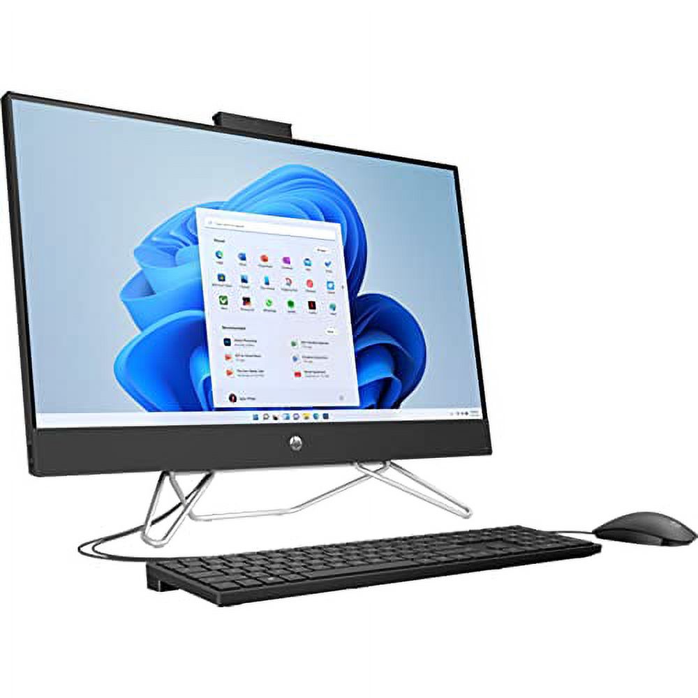 27" FHD AMD Ryzen 5 5500U 16GB DDR4 RAM 256GB PCIe SSD + 1TB HDD Windows 11 Pro All-in-One Computer C719363