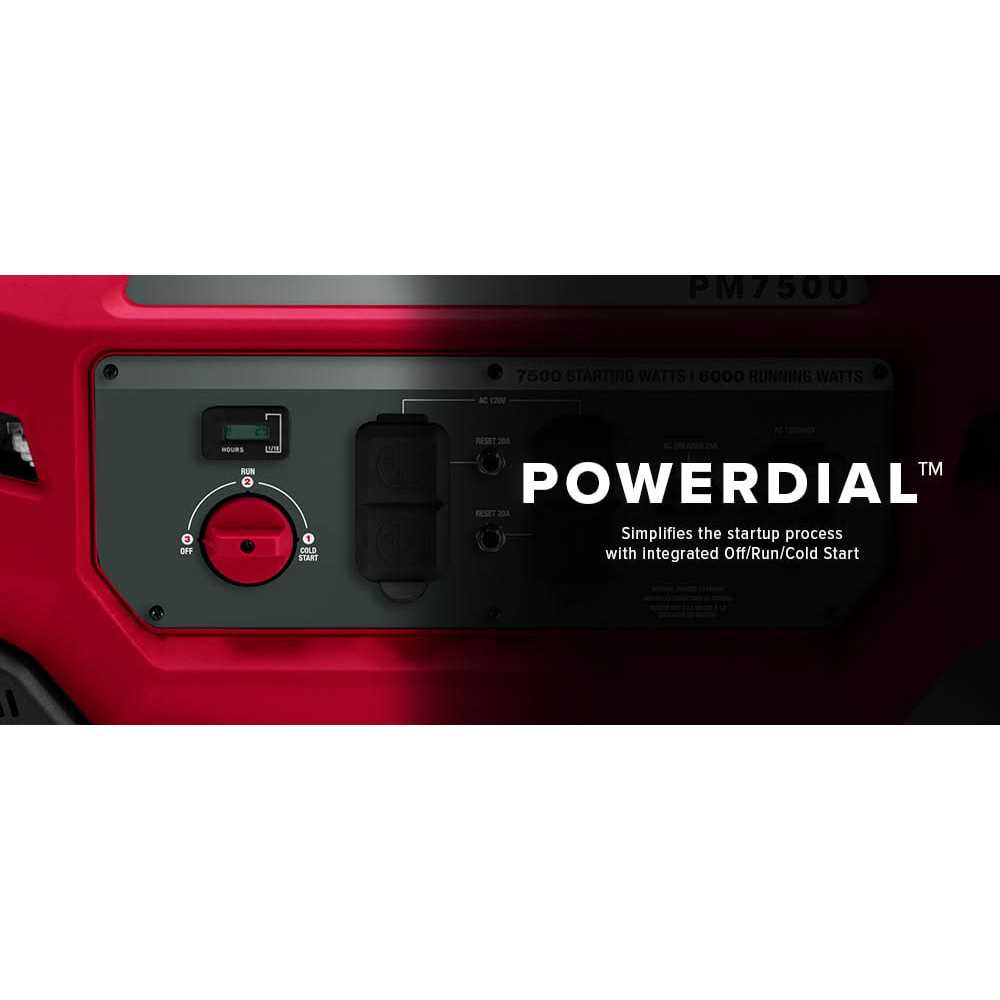 7,500 Watt Portable Generator R29931