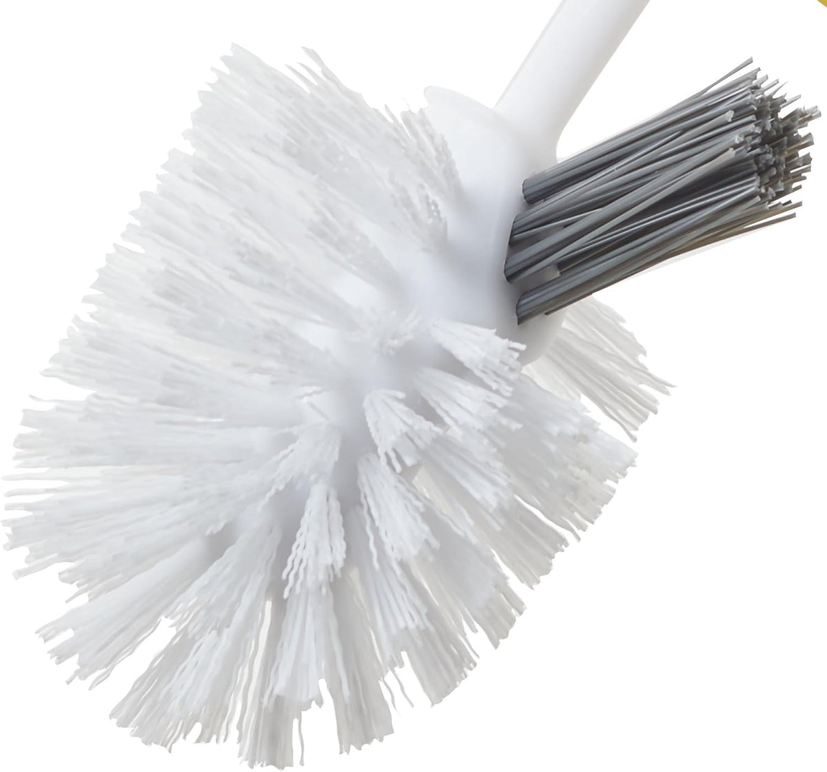 Gray Toilet Bowl Brush H450