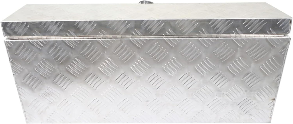 Silver Aluminum Pickup Truck Bed Tool Box T110