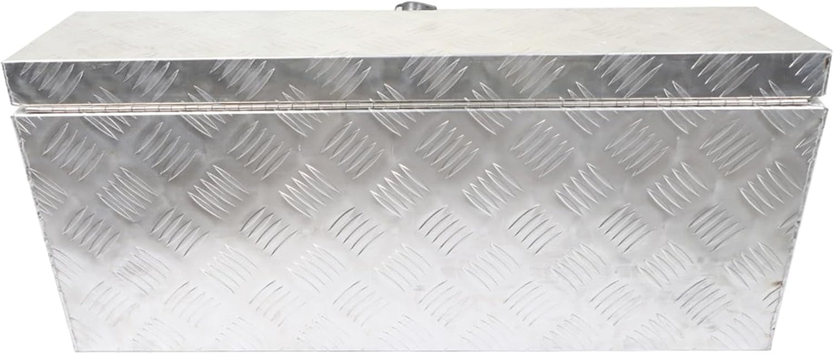 Silver Aluminum Pickup Truck Bed Tool Box T110