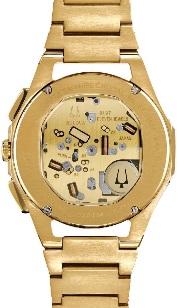 Gold-Tone Stainless Steel Quartz Chronograph Watch I881644