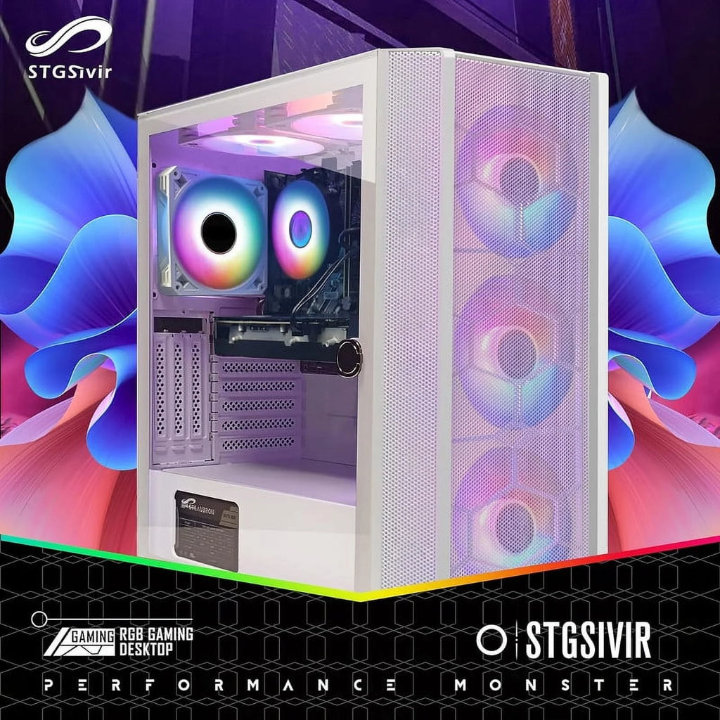 Gaming Desktop PC, Intel Core i7 3.4G up to 3.9G, 16G RAM, 1T SSD, Radeon RX 5600 XT 6G A879830