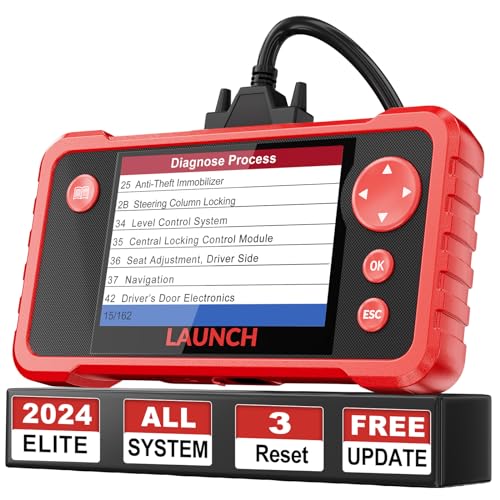 OBD2 Scanner Engine ABS SRS Transmission Diagnostic Scan Tool K9293